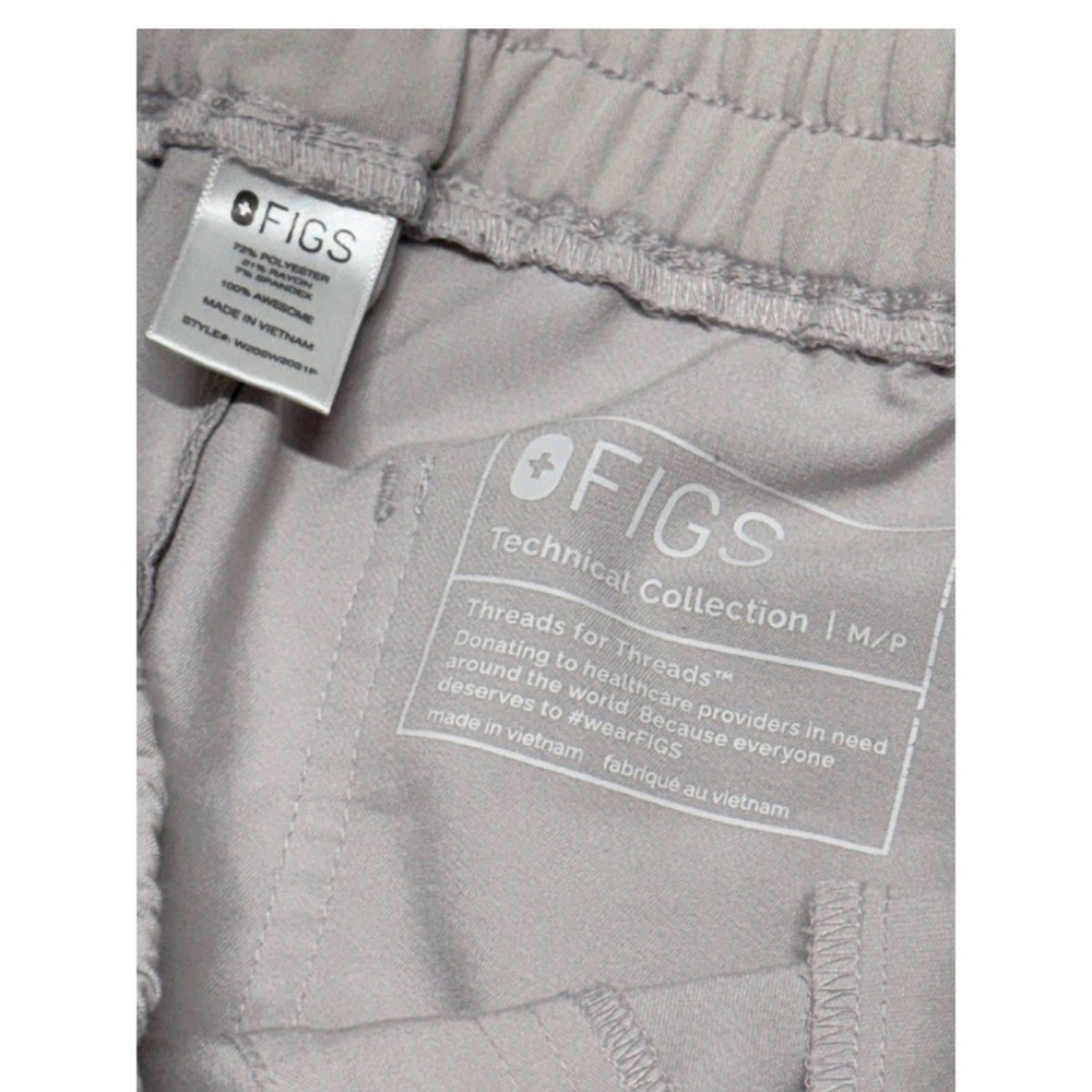 Figs Scrub set -Slate - Picture 4 of 9